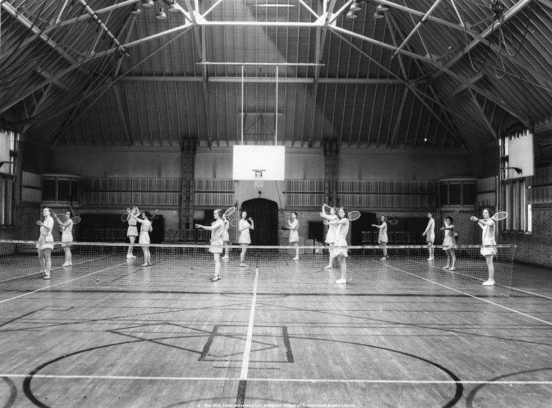 Photo of the Pomerene gymnasium
