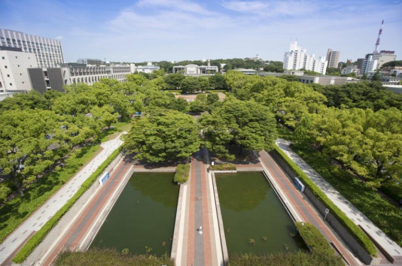Photo of Nagoya Univ Campus