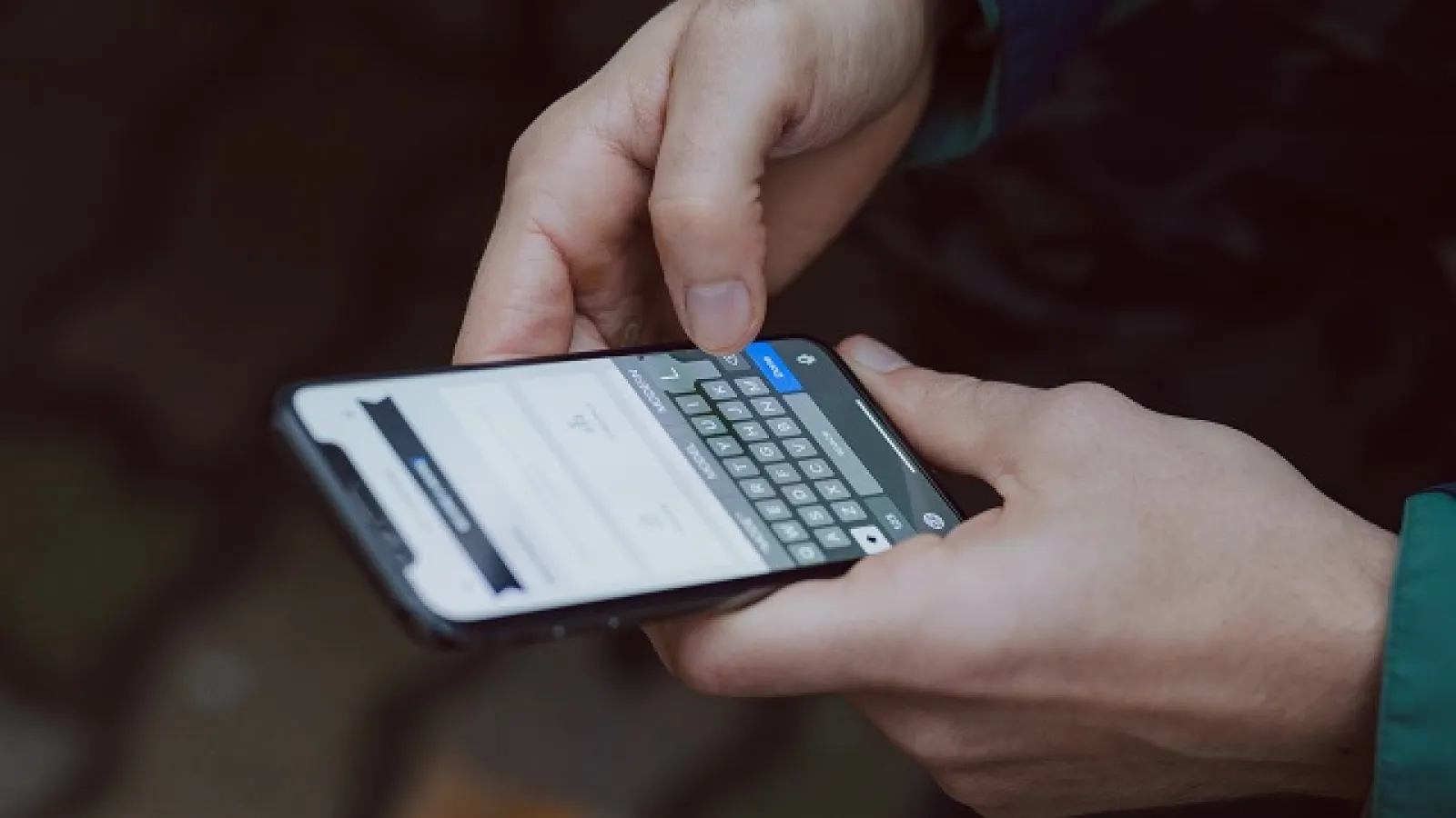 picture of a smartphone