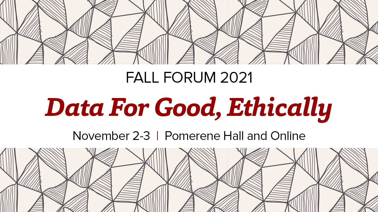 Fall Forum advertisement