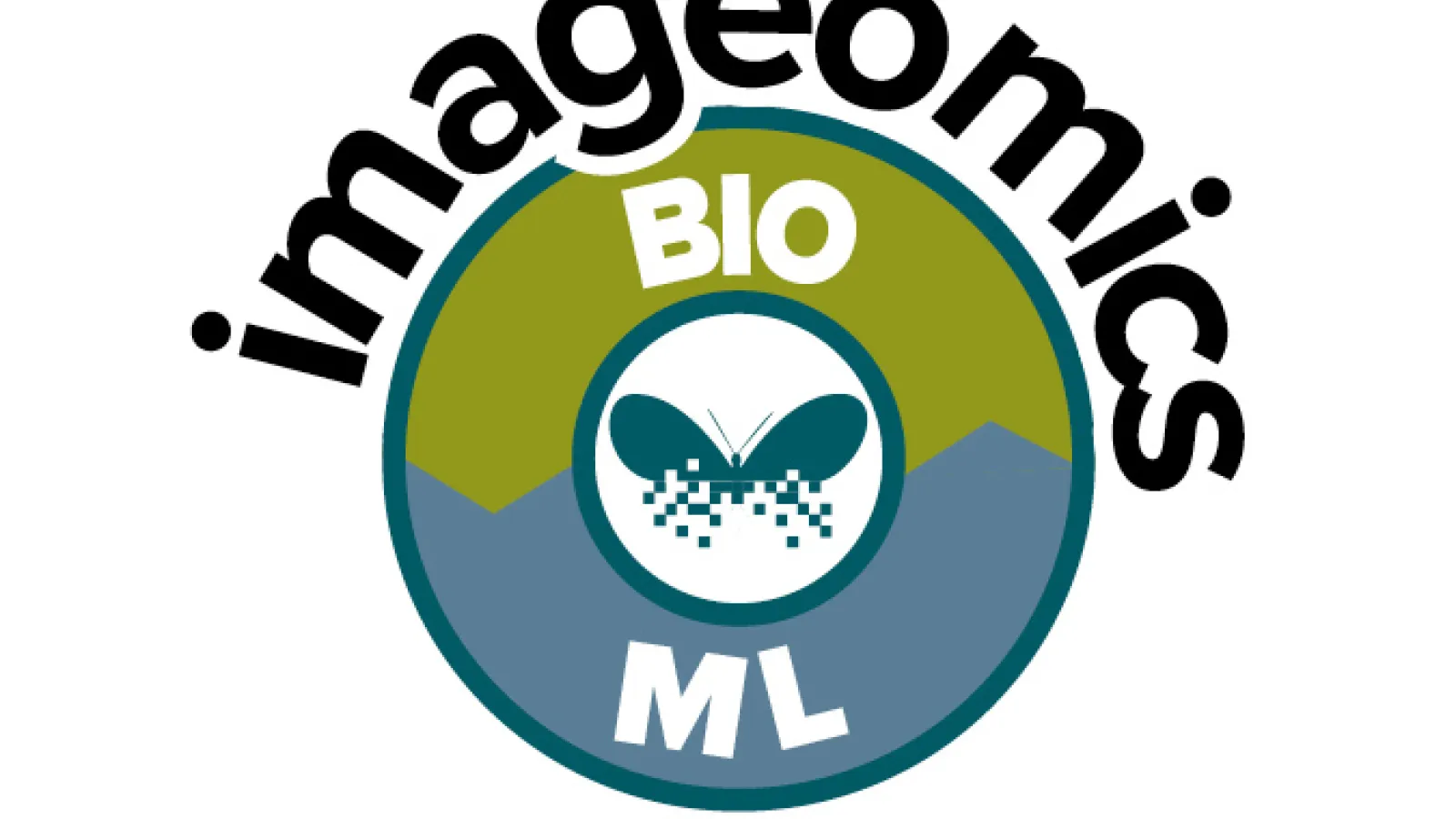 Imageomics Logo with Butterfly