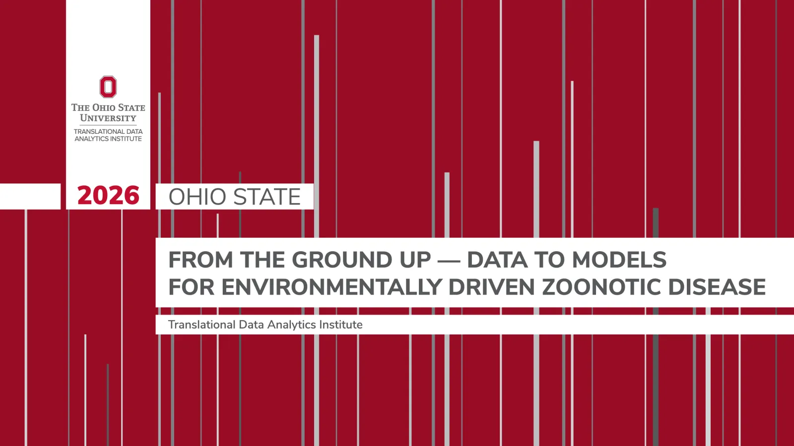 From the Ground Up: Data to Models for Environmentally Driven Zoonotic Disease