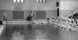 Photo of the pool at Pomerene