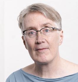 A headshot of Prof. Joanna Bryson