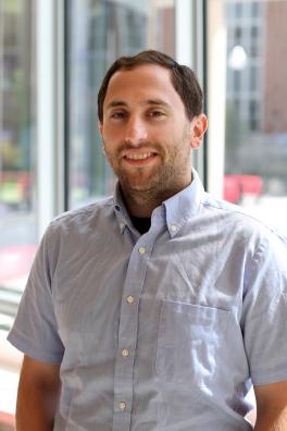 Mike Vuolo smiling at the camera