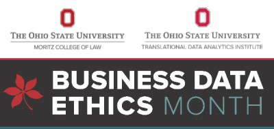 Business Data Ethics Month logo