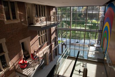 Photo of Pomerene Atrium from balcony