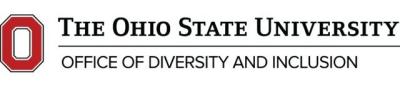 Logo for the OSU Office of Diversity and Inclusion