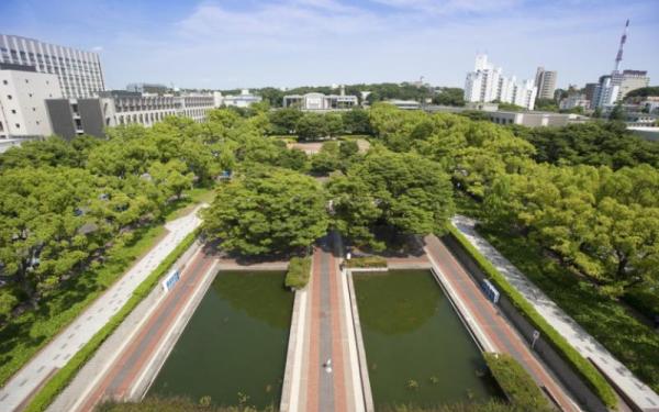 image of Nagoya U's campus