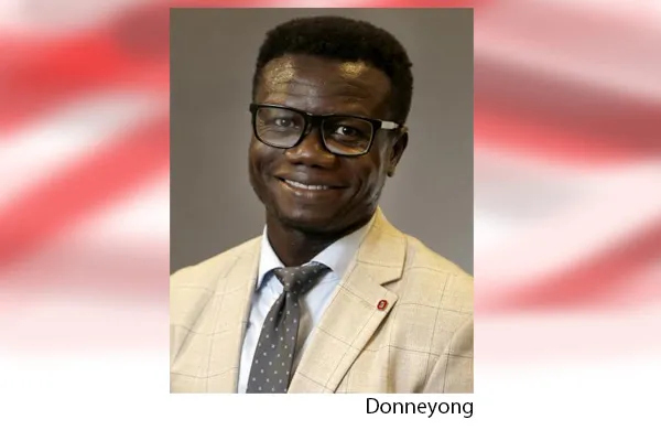 Dr. Macarius Donneyong 
