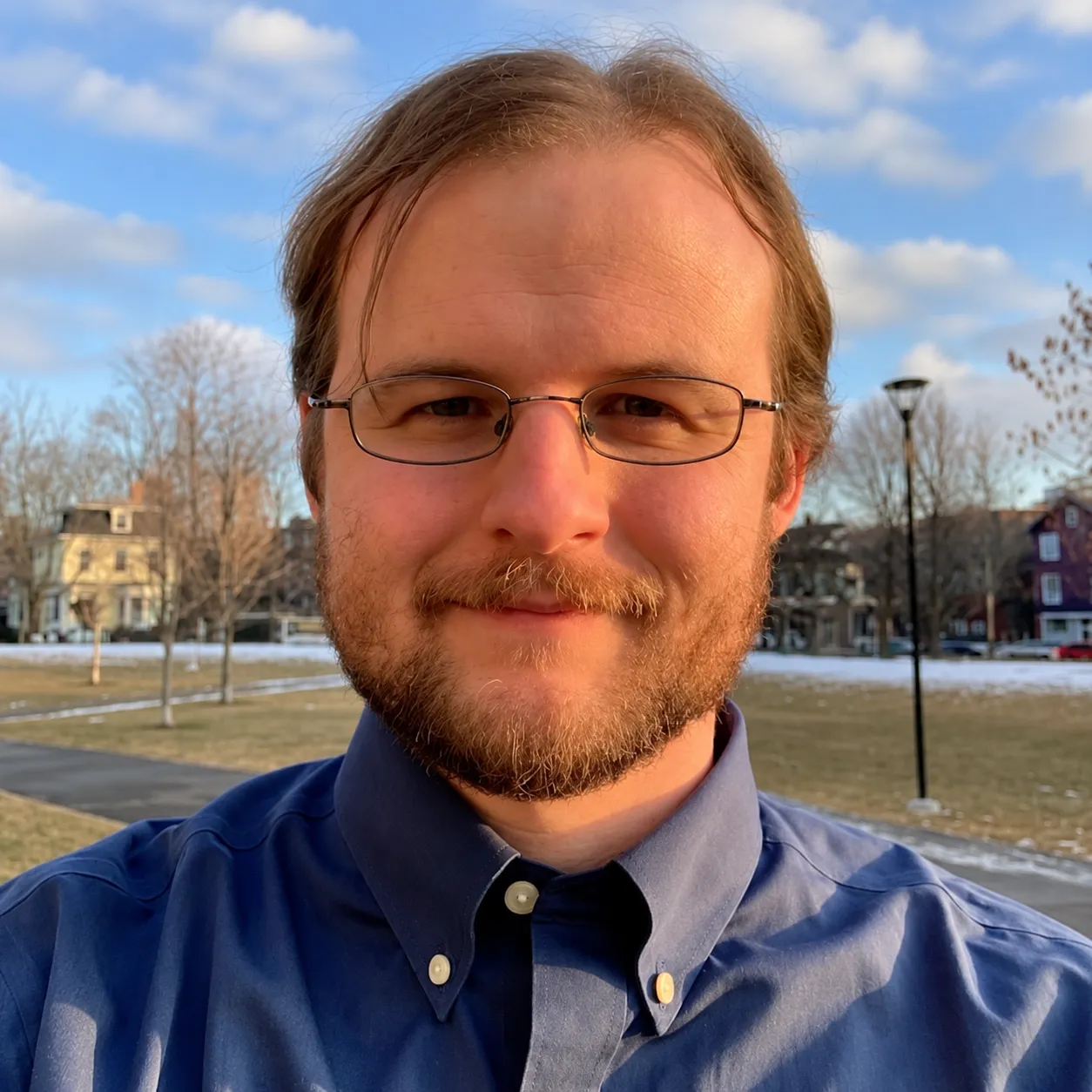 Headshot of Andrew Perrault