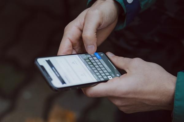 picture of a smartphone