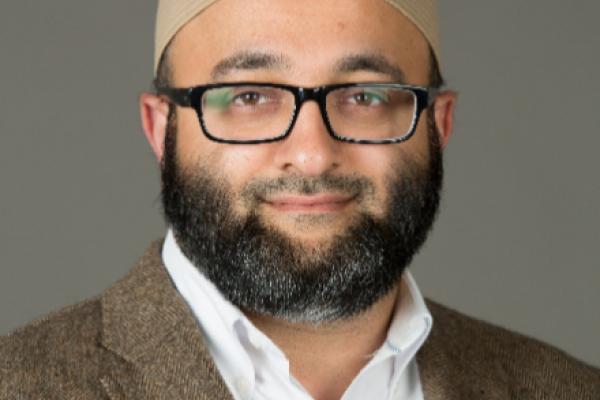 Ayaz Hyder professional portrait