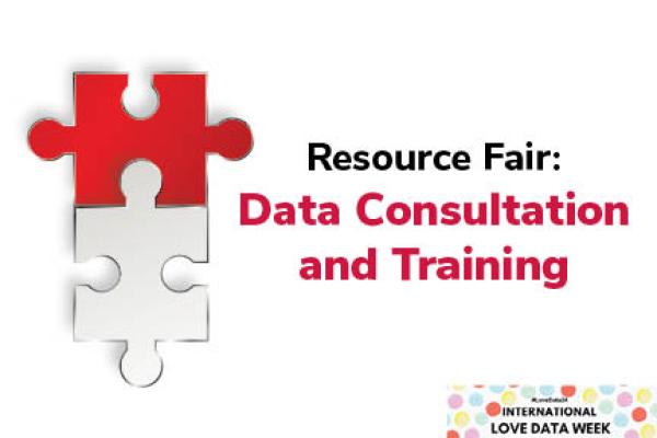 Logo: Resource Fair Data Consultation and Training 2024