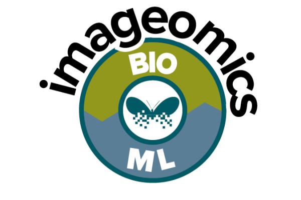 Imageomics Logo with Butterfly