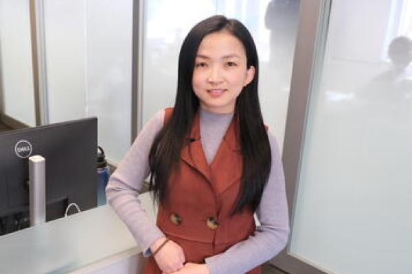Computer Science and Engineering Associate Professor Huan Sun