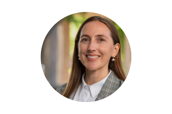 Headshot of Maria Antoniak, smiling, Assistant Professor of Computer Science at the University of Colorado Boulder