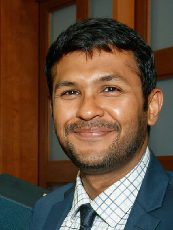 Arnab Nandi Professional Headshot
