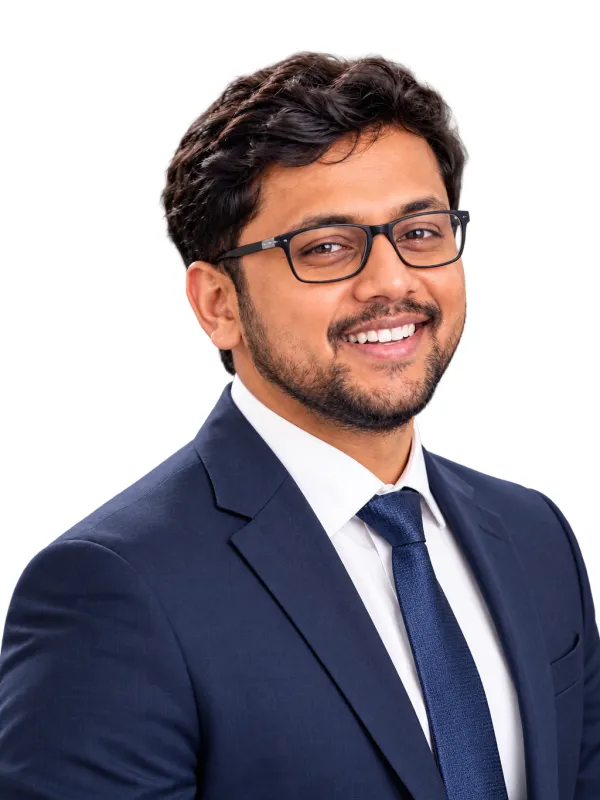 Krishna Chaitanya Rao Headshot