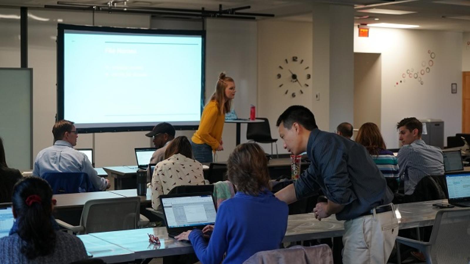 TDAI workshop picture
