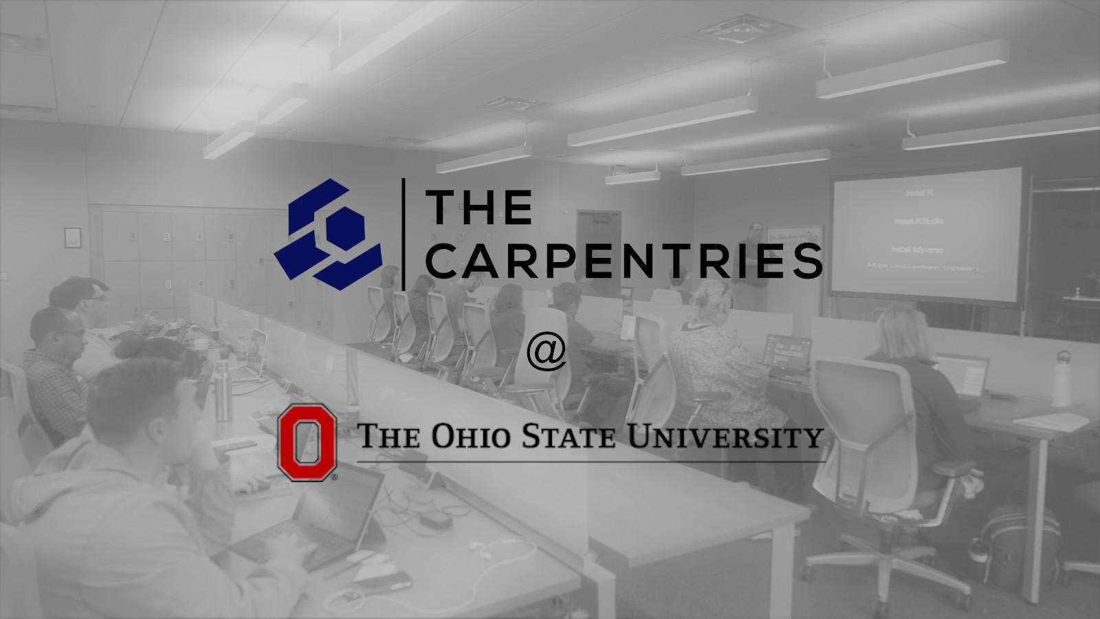 Carpentries @ OSU Banner