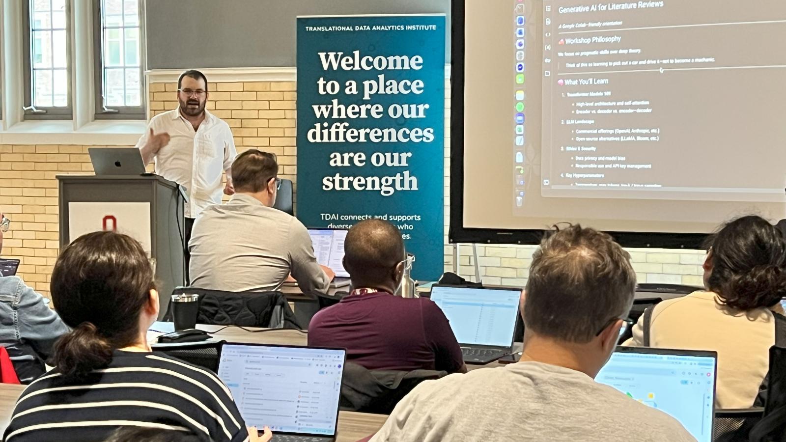 TDAI Data Scientist Alex Davis