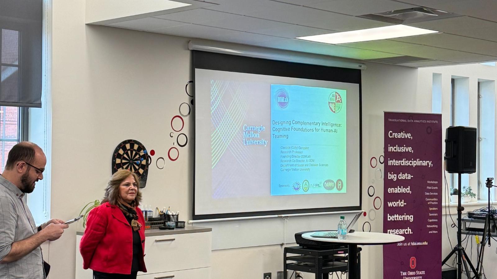 Cleotilde (Coty) Gonzalez, Carnegie Mellon University