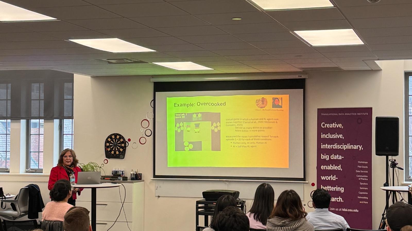 Cleotilde (Coty) Gonzalez, Carnegie Mellon University