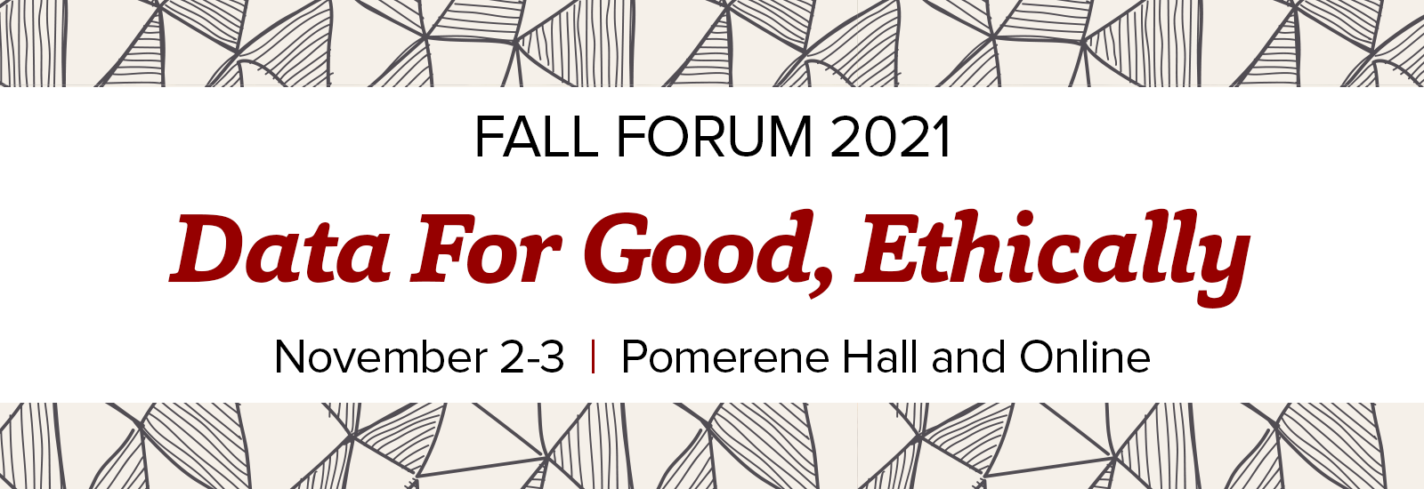 Fall Forum advertisement