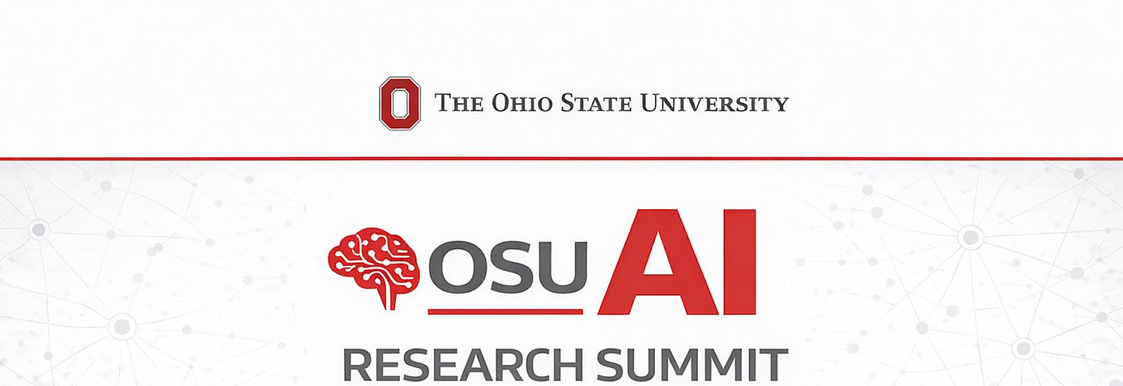 OSU AI Research Summit, March 3–4, 2026 at the Blackwell Inn and Pfahl Conference Center.